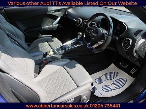 2.0 TFSI Coupe 3dr Petrol S Tronic quattro Euro 6 (s/s) (310 ps)