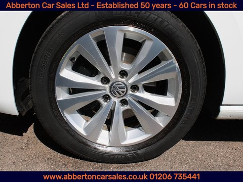 1.4 TSI BlueMotion Tech SE MPV 5dr Petrol DSG Euro 6 (s/s) (125 ps)