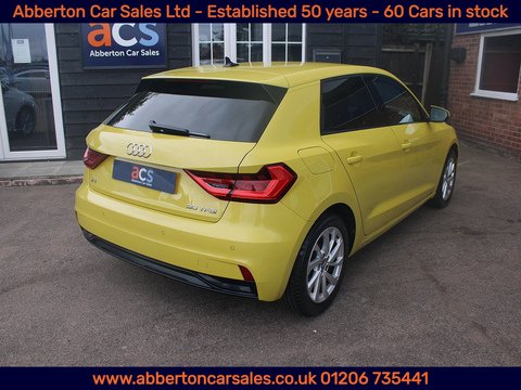 1.0 TFSI 30 Sport Sportback 5dr Petrol S Tronic Euro 6 (s/s) (116 ps)
