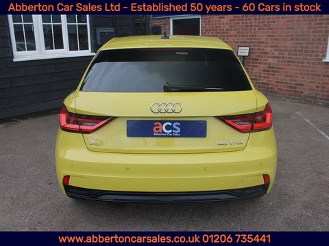 1.0 TFSI 30 Sport Sportback 5dr Petrol S Tronic Euro 6 (s/s) (116 ps)