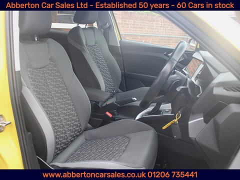 1.0 TFSI 30 Sport Sportback 5dr Petrol S Tronic Euro 6 (s/s) (116 ps)
