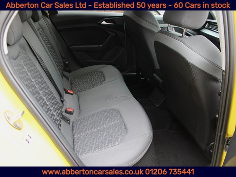 1.0 TFSI 30 Sport Sportback 5dr Petrol S Tronic Euro 6 (s/s) (116 ps)
