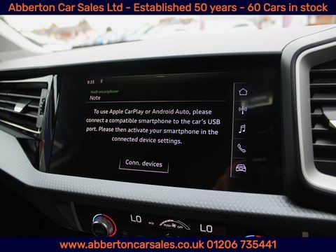 1.0 TFSI 30 Sport Sportback 5dr Petrol S Tronic Euro 6 (s/s) (116 ps)