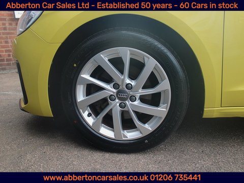 1.0 TFSI 30 Sport Sportback 5dr Petrol S Tronic Euro 6 (s/s) (116 ps)