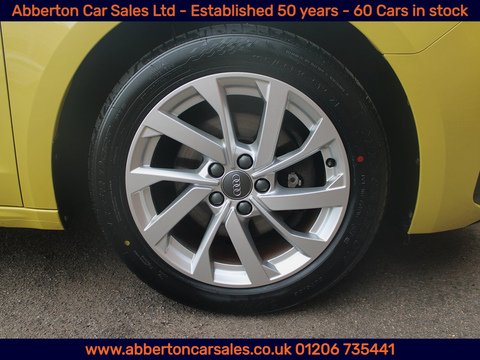 1.0 TFSI 30 Sport Sportback 5dr Petrol S Tronic Euro 6 (s/s) (116 ps)