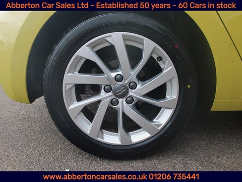 1.0 TFSI 30 Sport Sportback 5dr Petrol S Tronic Euro 6 (s/s) (116 ps)