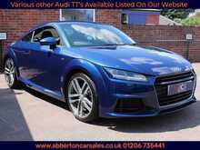 Audi TT TFSI S line 