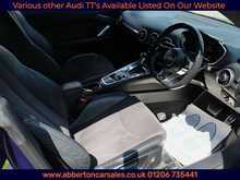 Audi TT TFSI S line 