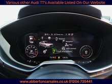 Audi TT TFSI S line 
