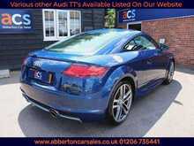 Audi TT TFSI S line 