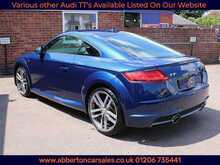 Audi TT TFSI S line 