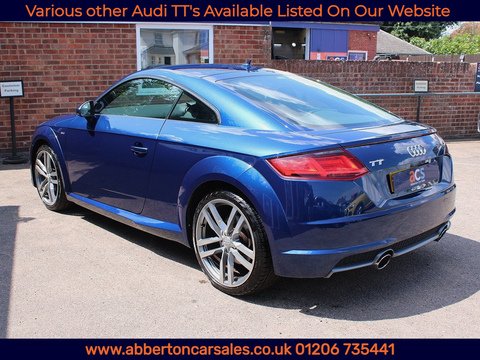 2.0 TFSI S line Coupe 3dr Petrol S Tronic Euro 6 (s/s) (230 ps)