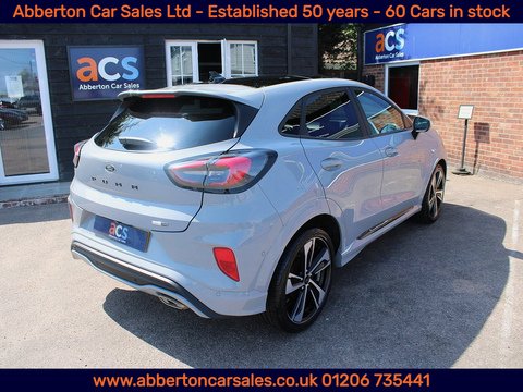 1.0T EcoBoost MHEV ST-Line X SUV 5dr Petrol Manual Euro 6 (s/s) (125 ps)