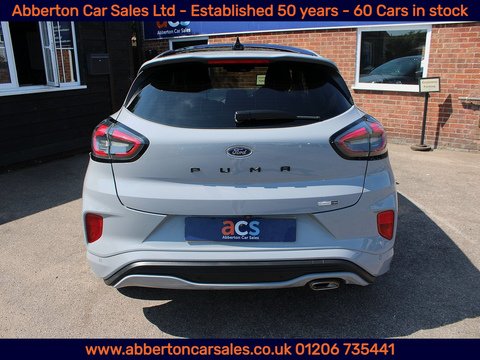 1.0T EcoBoost MHEV ST-Line X SUV 5dr Petrol Manual Euro 6 (s/s) (125 ps)
