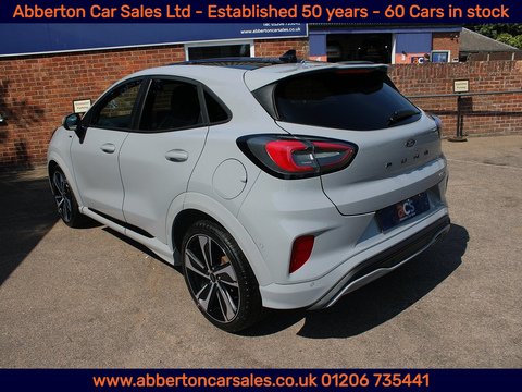 1.0T EcoBoost MHEV ST-Line X SUV 5dr Petrol Manual Euro 6 (s/s) (125 ps)