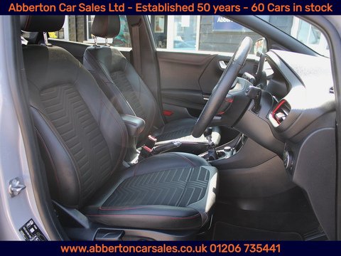 1.0T EcoBoost MHEV ST-Line X SUV 5dr Petrol Manual Euro 6 (s/s) (125 ps)