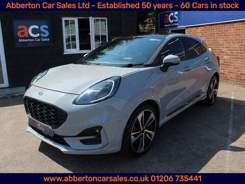 1.0T EcoBoost MHEV ST-Line X SUV 5dr Petrol Manual Euro 6 (s/s) (125 ps)