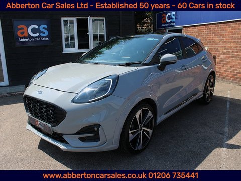 1.0T EcoBoost MHEV ST-Line X SUV 5dr Petrol Manual Euro 6 (s/s) (125 ps)
