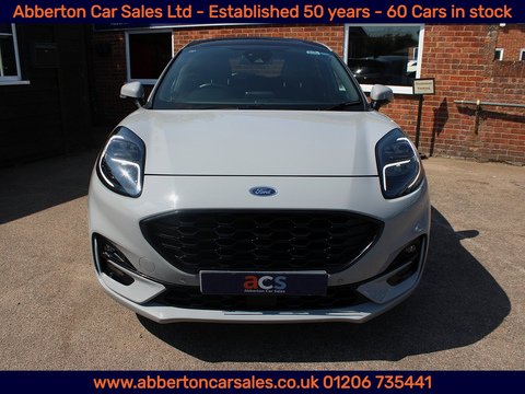 1.0T EcoBoost MHEV ST-Line X SUV 5dr Petrol Manual Euro 6 (s/s) (125 ps)