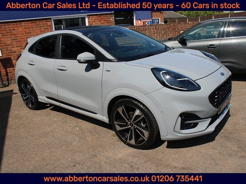 1.0T EcoBoost MHEV ST-Line X SUV 5dr Petrol Manual Euro 6 (s/s) (125 ps)