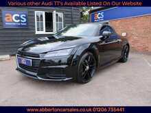 Audi TT TDI ultra S line 