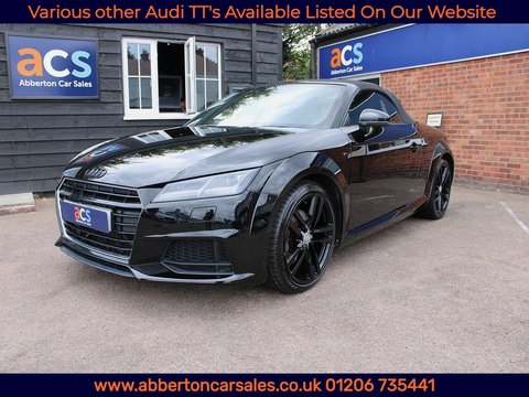 2.0 TDI ultra S line Roadster 2dr Diesel Manual Euro 6 (s/s) (184 ps)
