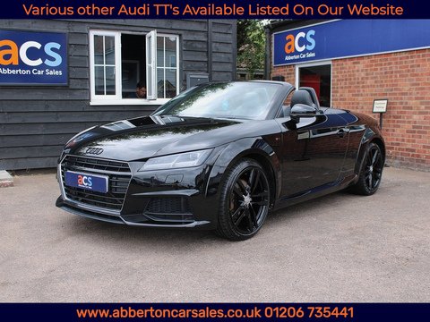 2.0 TDI ultra S line Roadster 2dr Diesel Manual Euro 6 (s/s) (184 ps)
