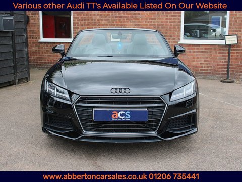 2.0 TDI ultra S line Roadster 2dr Diesel Manual Euro 6 (s/s) (184 ps)