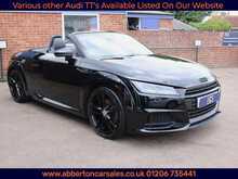 Audi TT TDI ultra S line 
