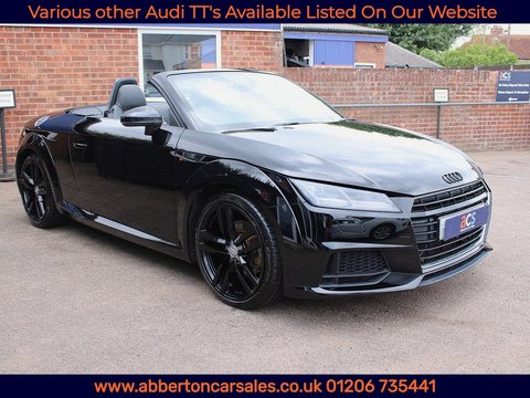 2.0 TDI ultra S line Roadster 2dr Diesel Manual Euro 6 (s/s) (184 ps)
