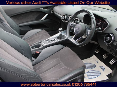 2.0 TDI ultra S line Roadster 2dr Diesel Manual Euro 6 (s/s) (184 ps)