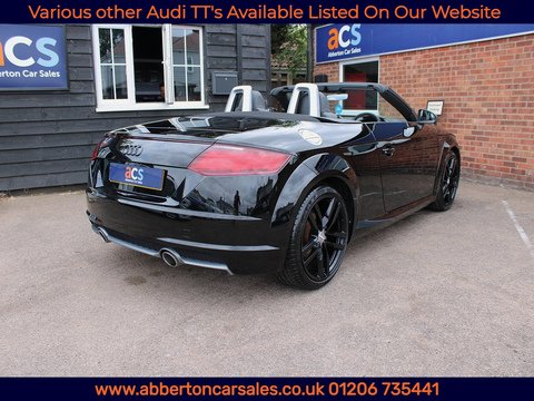 2.0 TDI ultra S line Roadster 2dr Diesel Manual Euro 6 (s/s) (184 ps)