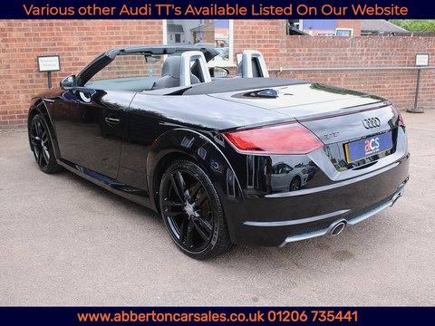 2.0 TDI ultra S line Roadster 2dr Diesel Manual Euro 6 (s/s) (184 ps)