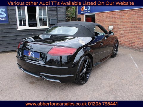 2.0 TDI ultra S line Roadster 2dr Diesel Manual Euro 6 (s/s) (184 ps)