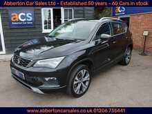 SEAT Ateca TDI Ecomotive SE Technology 