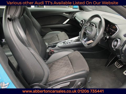 2.0 TFSI 45 S line Coupe 3dr Petrol S Tronic Euro 6 (s/s) (245 ps)