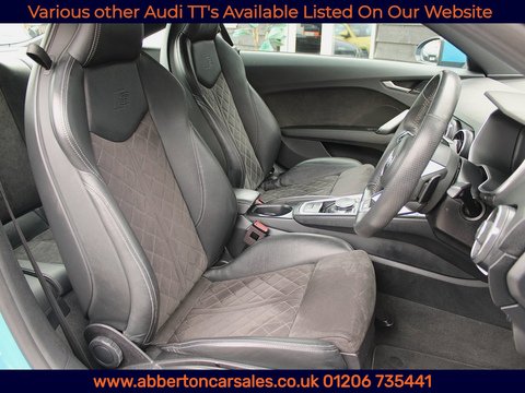 2.0 TFSI 45 S line Coupe 3dr Petrol S Tronic Euro 6 (s/s) (245 ps)