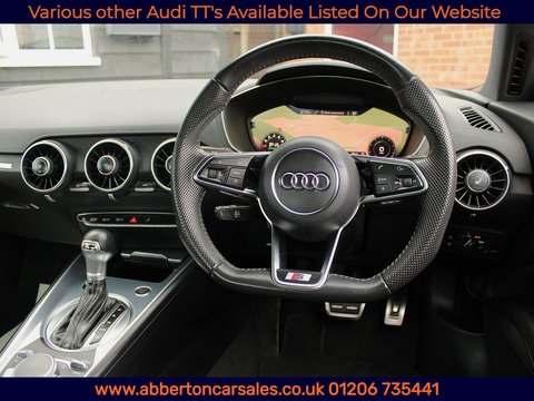 2.0 TFSI 45 S line Coupe 3dr Petrol S Tronic Euro 6 (s/s) (245 ps)