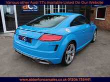 Audi TT TFSI S line 