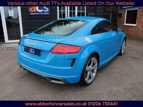 2.0 TFSI 45 S line Coupe 3dr Petrol S Tronic Euro 6 (s/s) (245 ps)
