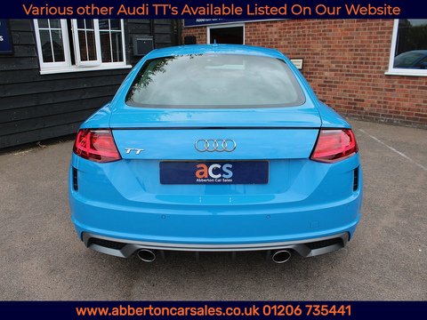 2.0 TFSI 45 S line Coupe 3dr Petrol S Tronic Euro 6 (s/s) (245 ps)