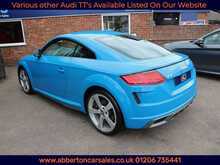 Audi TT TFSI S line 