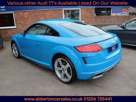 2.0 TFSI 45 S line Coupe 3dr Petrol S Tronic Euro 6 (s/s) (245 ps)