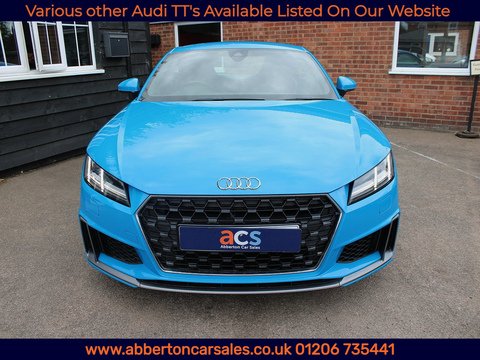 2.0 TFSI 45 S line Coupe 3dr Petrol S Tronic Euro 6 (s/s) (245 ps)