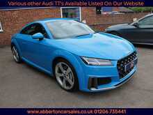 Audi TT TFSI S line 
