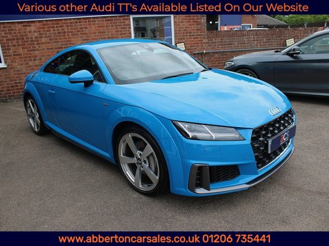 2.0 TFSI 45 S line Coupe 3dr Petrol S Tronic Euro 6 (s/s) (245 ps)