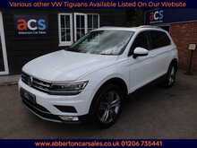 Volkswagen Tiguan TDI BlueMotion Tech SEL 