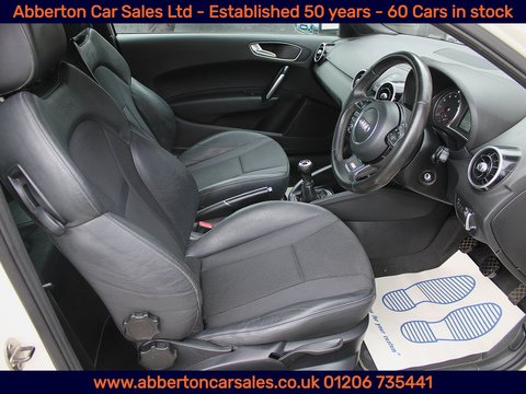 1.4 TFSI S line Hatchback 3dr Petrol Manual Euro 5 (s/s) (122 ps)