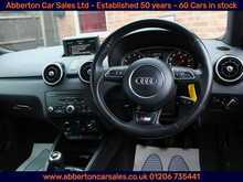 Audi A1 TFSI S line 