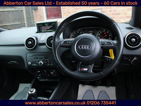 1.4 TFSI S line Hatchback 3dr Petrol Manual Euro 5 (s/s) (122 ps)